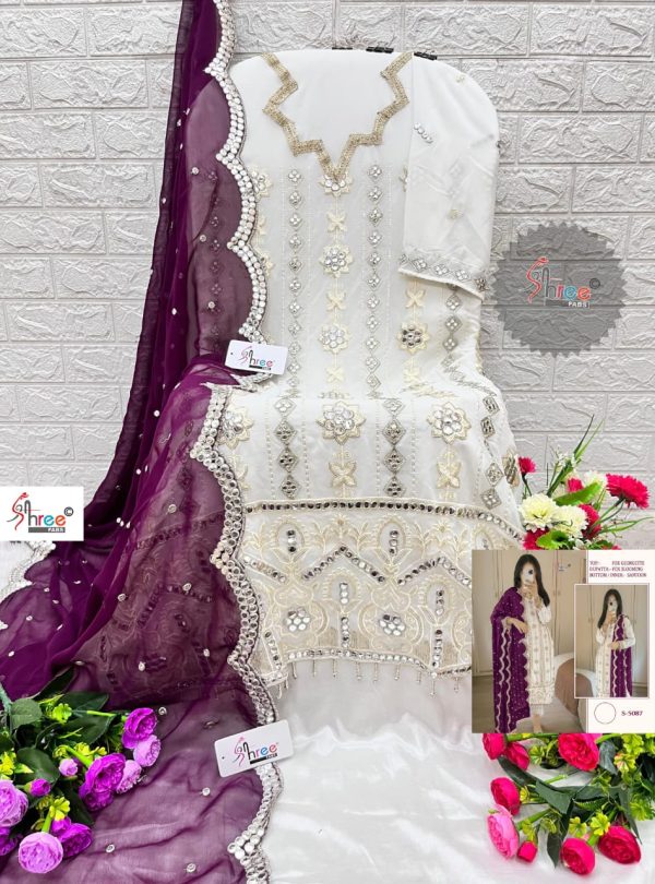 SHREE FABS S 5087 PAKISTANI SUITS IN INDIA