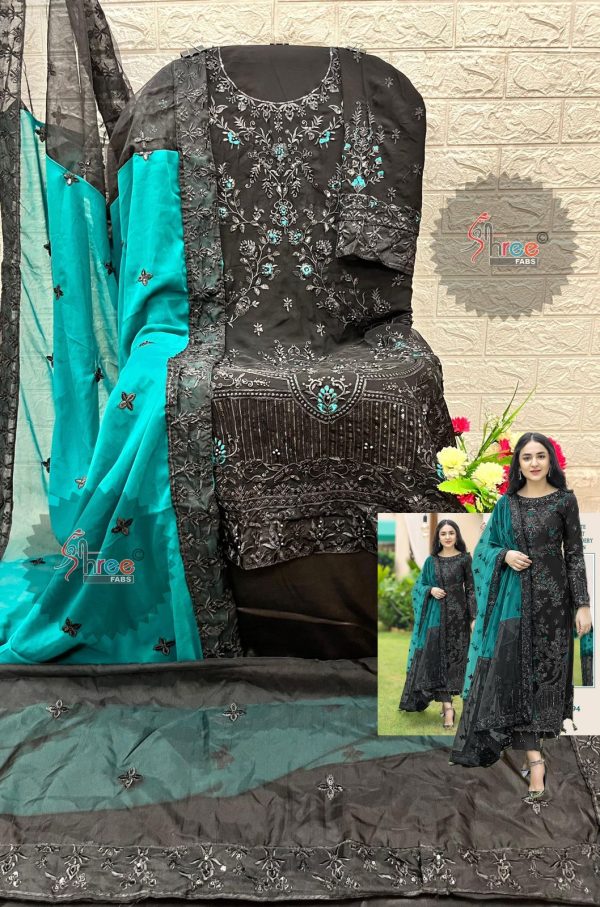 SHREE FABS S 994 PAKISTANI SUITS WHOLESALE