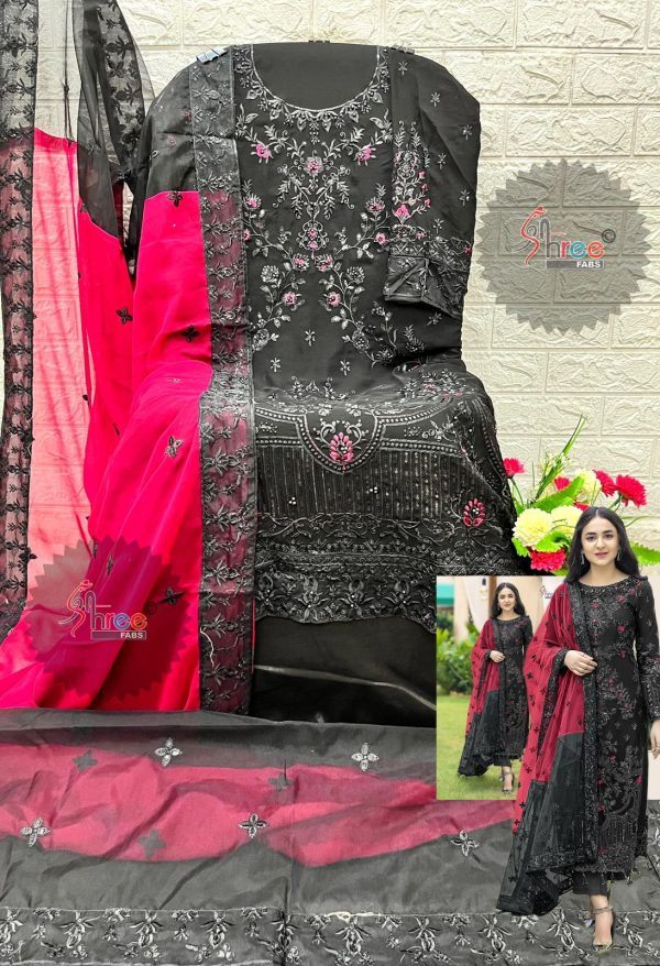 SHREE FABS S 994 PAKISTANI SUITS WHOLESALE