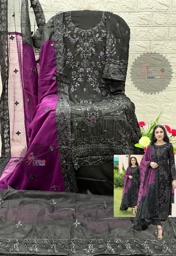 SHREE FABS S 994 PAKISTANI SUITS WHOLESALE