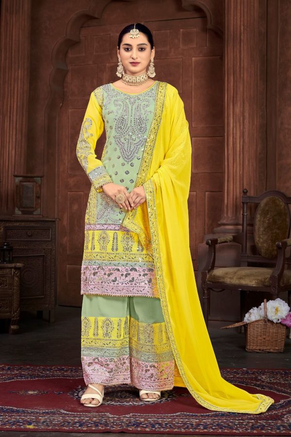 SHREE HARI NSR 796 A SALWAR SUITS WHOLESALE