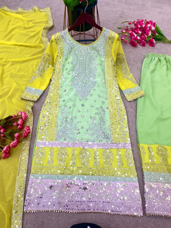 SHREE HARI NSR 796 A SALWAR SUITS WHOLESALE