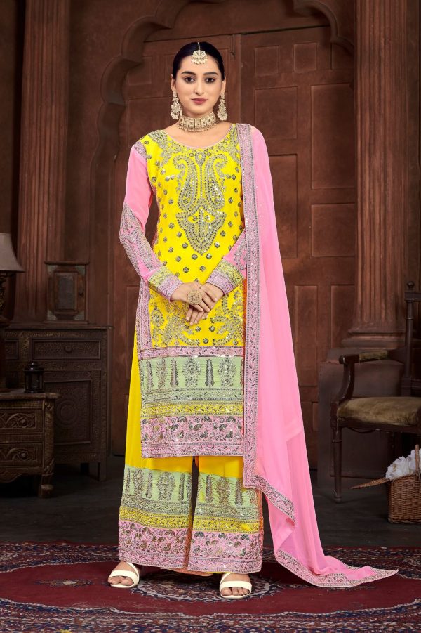 SHREE HARI NSR 796 B SALWAR SUITS WHOLESALE