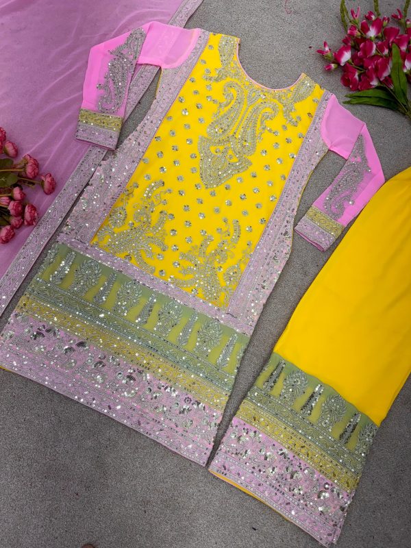 SHREE HARI NSR 796 B SALWAR SUITS WHOLESALE