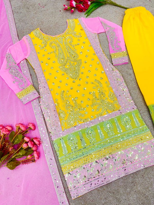 SHREE HARI NSR 796 B SALWAR SUITS WHOLESALE