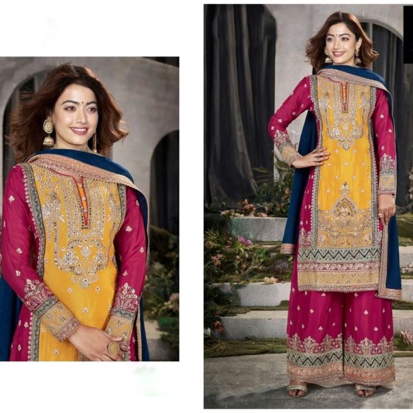 SHREE HARI NSR 799 A B DESIGNER SALWAR SUITS