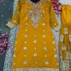 SHREE HARI NSR 807 DESIGNER TOP SHARARA