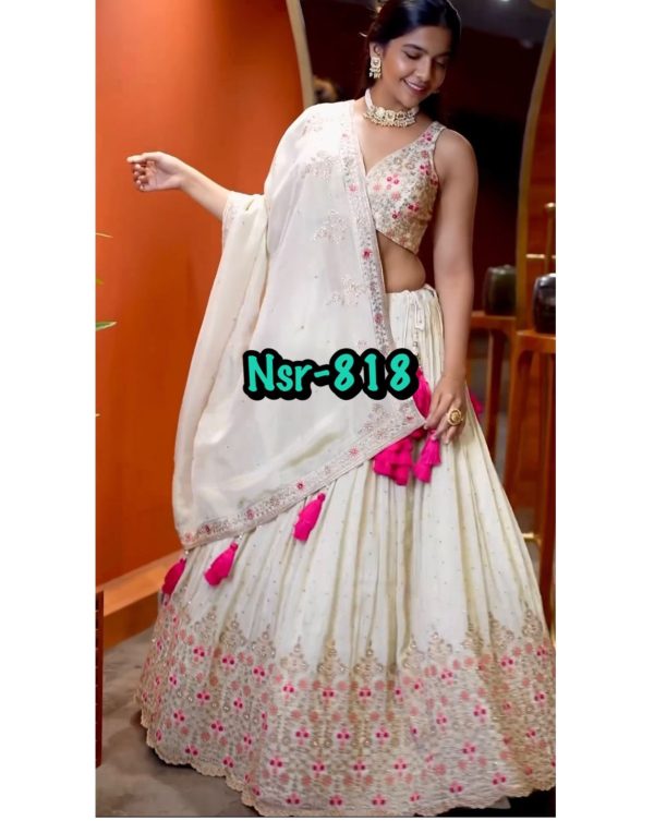 SHREE HARI NSR 818 DESIGNER LEHENGA CHOLI