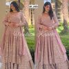 SHREE HARI SR 1405 A DESIGNER TOP LEHENGA