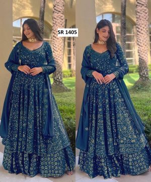 SHREE HARI SR 1405 C DESIGNER TOP LEHENGA