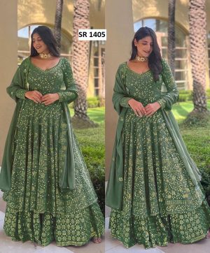 SHREE HARI SR 1405 D DESIGNER TOP LEHENGA