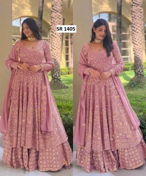 SHREE HARI SR 1405 E DESIGNER TOP LEHENGA