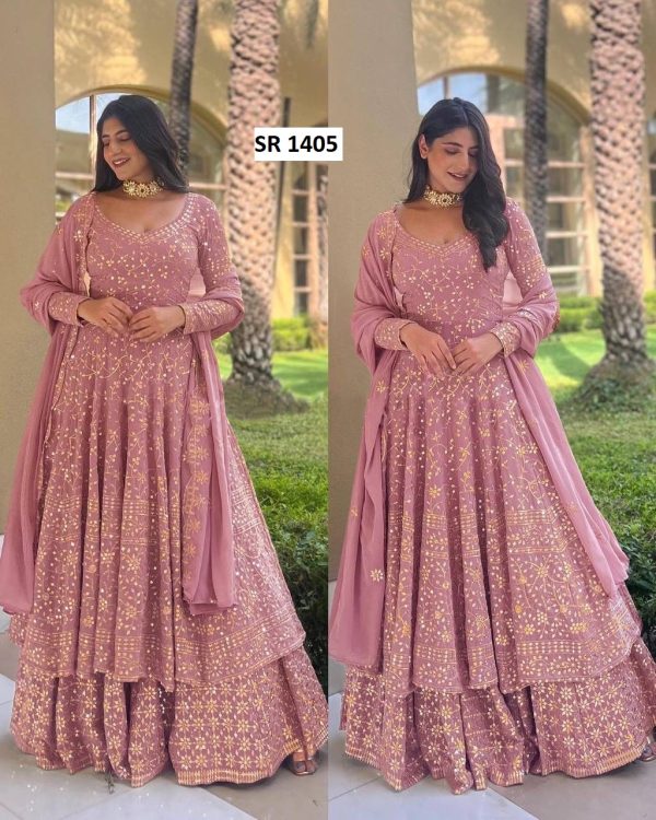 SHREE HARI SR 1405 E DESIGNER TOP LEHENGA