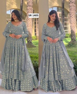 SHREE HARI SR 1405 F DESIGNER TOP LEHENGA