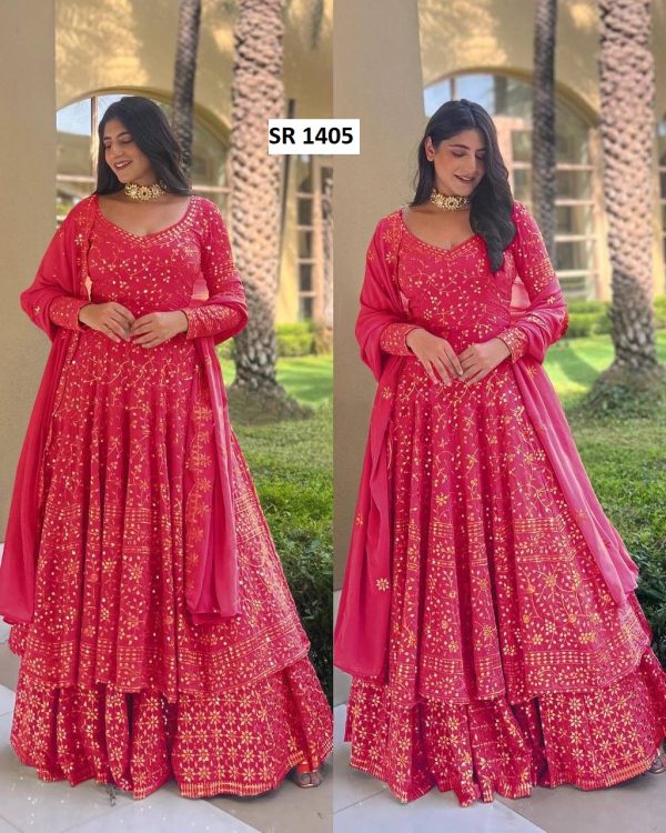 SHREE HARI SR 1405 G DESIGNER TOP LEHENGA