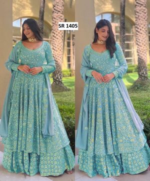 SHREE HARI SR 1405 H DESIGNER TOP LEHENGA