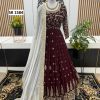 SHREE HARI SR 1584 D DESIGNER GOWN WHOLESALE