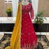 SHREE HARI SR 1584 E DESIGNER GOWN WHOLESALE