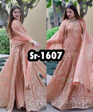 SHREE HARI SR 1607 DESIGNER TOP PLAZZO