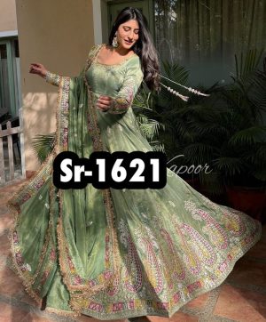 SHREE HARI SR 1621 DESIGNER GOWN WHOLESALE