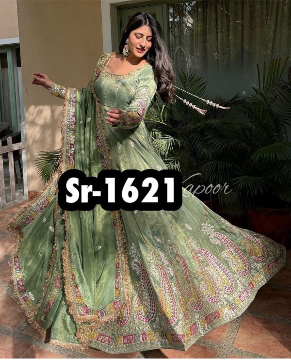 SHREE HARI SR 1621 DESIGNER GOWN WHOLESALE