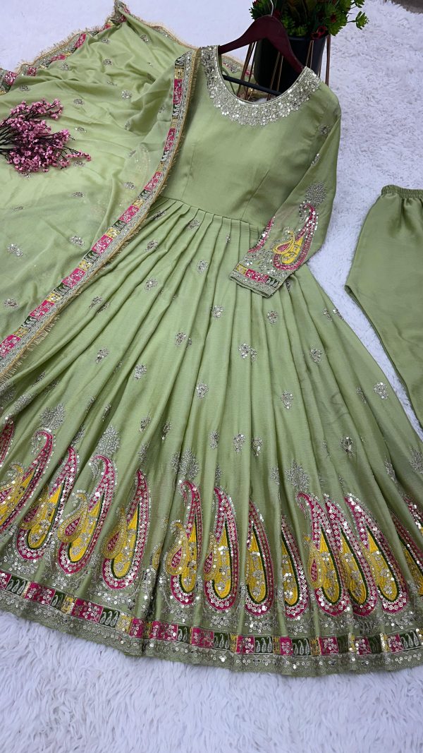 SHREE HARI SR 1621 DESIGNER GOWN WHOLESALE