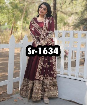 SHREE HARI SR 1634 DESIGNER GOWN WHOLESALE