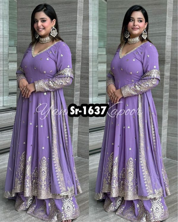 SHREE HARI SR 1637 DESIGNER GOWN WHOLESALE