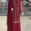 SHREE HARI SRK 5121 B DESIGNER SUITS WHOLESALE