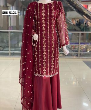 SHREE HARI SRK 5121 B DESIGNER SUITS WHOLESALE