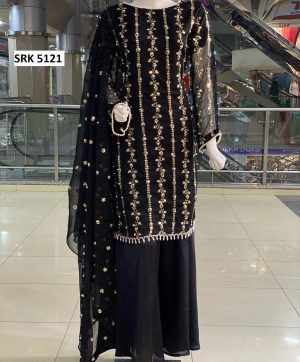 SHREE HARI SRK 5121 C DESIGNER SUITS WHOLESALE