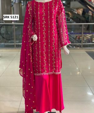 SHREE HARI SRK 5121 D DESIGNER SUITS WHOLESALE