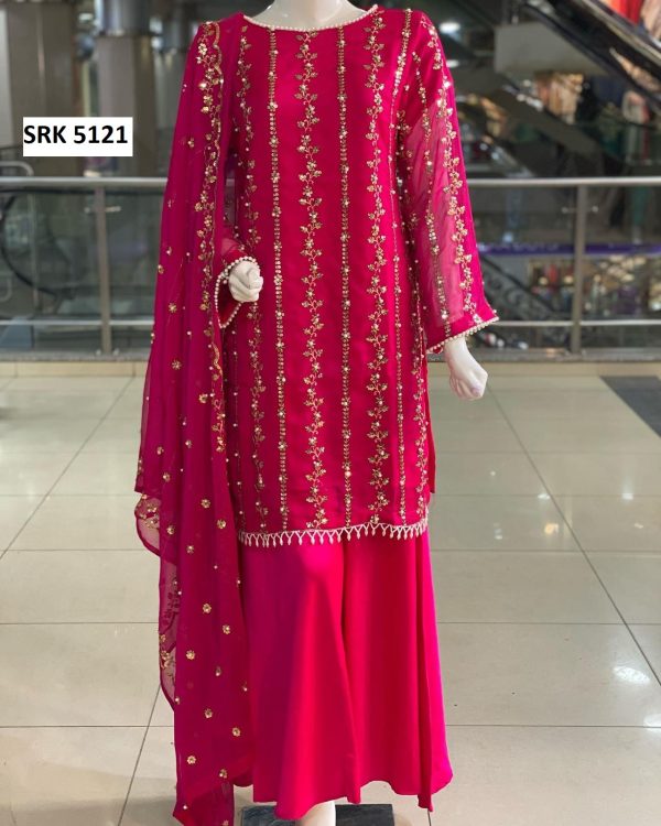 SHREE HARI SRK 5121 D DESIGNER SUITS WHOLESALE