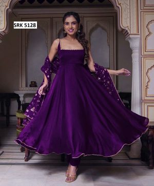 SHREE HARI SRK 5128 E DESIGNER SUITS WHOLESALE