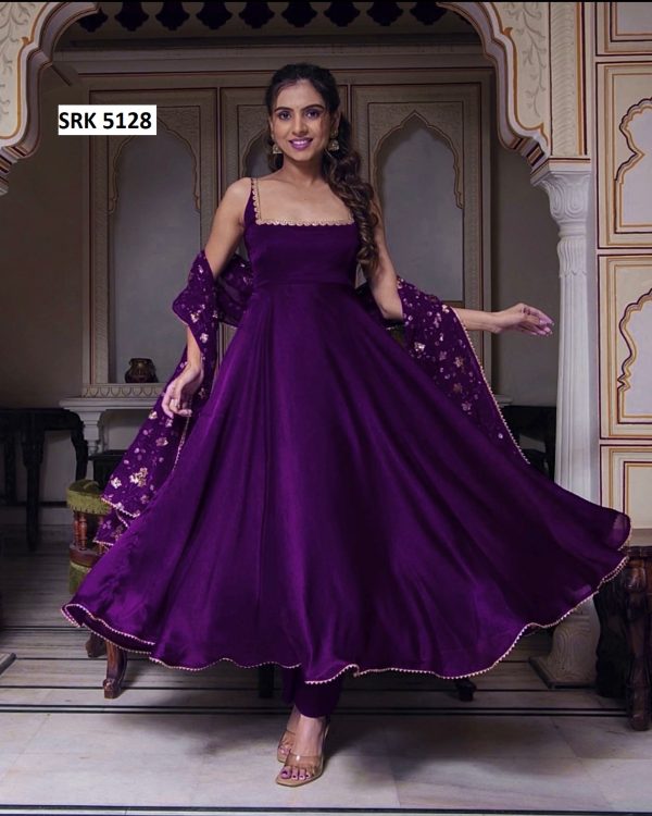 SHREE HARI SRK 5128 E DESIGNER SUITS WHOLESALE