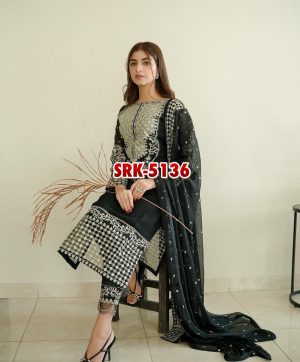 SHREE HARI SRK 5136 DESIGNER SALWAR SUITS