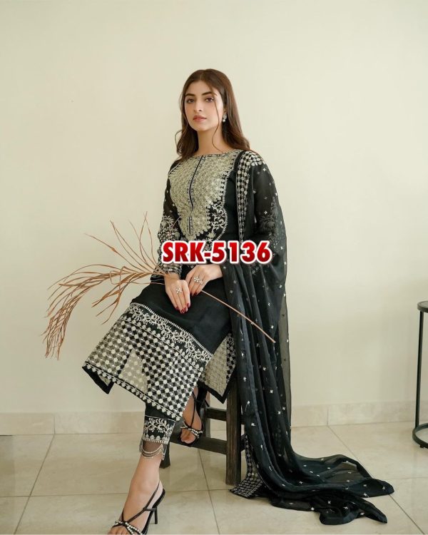 SHREE HARI SRK 5136 DESIGNER SALWAR SUITS