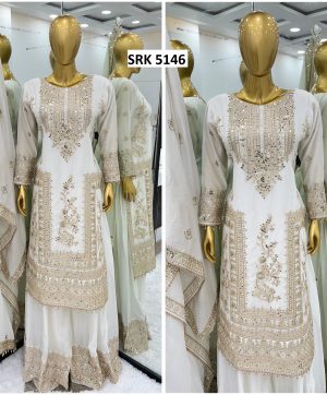 SHREE HARI SRK 5146 N DESIGNER SUITS