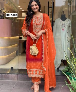 SHREE HARI SRK 5187 A DESIGNER SALWAR SUITS