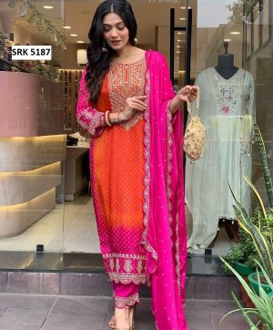 SHREE HARI SRK 5187 C DESIGNER SALWAR SUITS