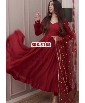 SHREE HARI SRK 5188 DESIGNER GOWN WHOLESALE