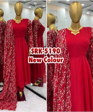 SHREE HARI SRK 5190 B DESIGNER SUITS WHOLESALE