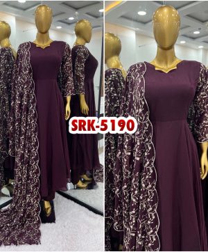 SHREE HARI SRK 5190 DESIGNER SUITS WHOLESALE