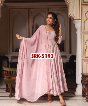 SHREE HARI SRK 5193 DESIGNER SUITS WHOLESALE