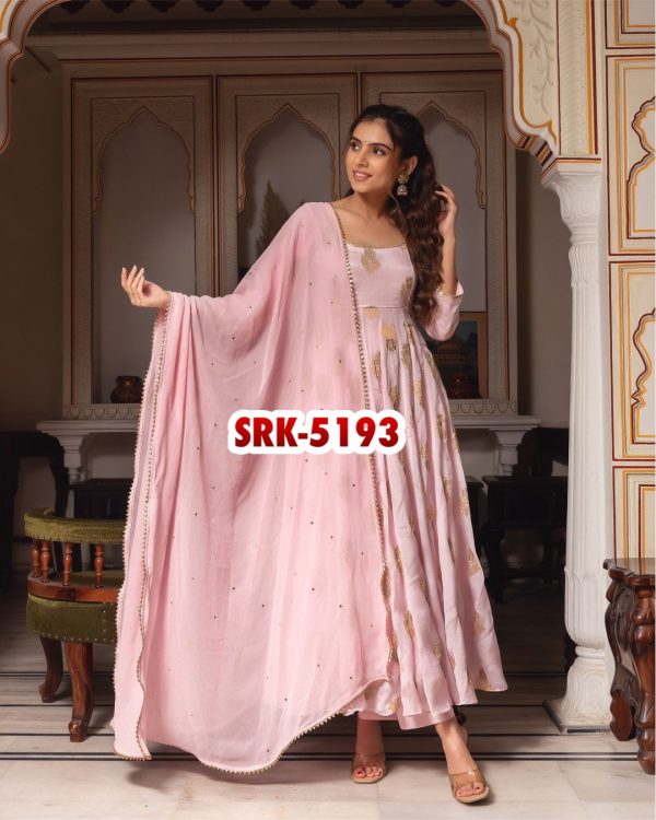 SHREE HARI SRK 5193 DESIGNER SUITS WHOLESALE