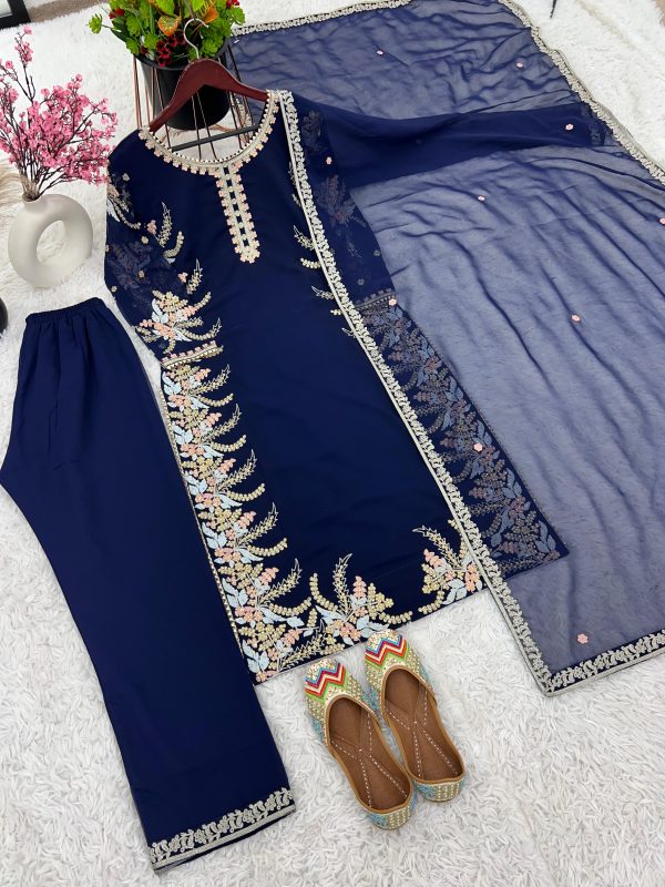 SHREE HARI SSR 481 B DESIGNER SALWAR SUITS