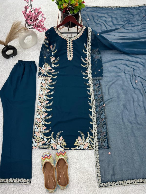 SHREE HARI SSR 481 C DESIGNER SALWAR SUITS