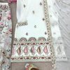 SHREE HARI SSR 484 DESIGNER TOP SHARARA