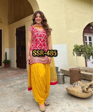 SHREE HARI SSR 485 DESIGNER SUITS WHOLESALE