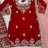 SHREE HARI SSR 486 DESIGNER TOP SHARARA